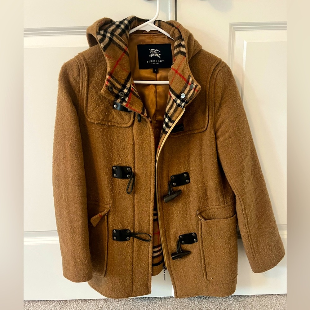 Womens Burberry jacket size M